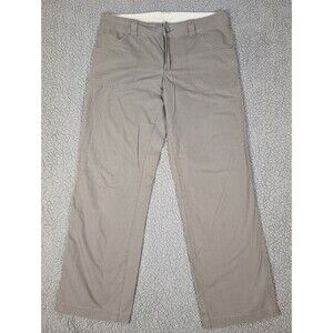 Columbia Khakis Women 10 Slacks Chino Outdoors Camping Hiking Pants Pockets